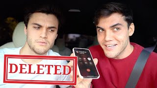 Can My Girlfriend Tell Our Voices Apart  Dolan Twins Deleted Video [upl. by Hankins18]