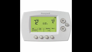 Installing WiFi Smart Thermostat with only 2wires from thermostat to furnace add a transformer [upl. by Ettenaej]