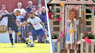 I PLAYED AGAINST SPURS ON DUSTIES 4th BIRTHDAY [upl. by Miarhpe]