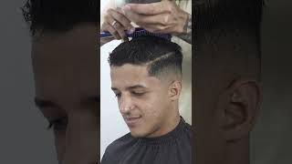 Modelo pediu esse corte barbershop barber degraderapido [upl. by Ellicott]