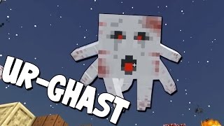 Minecraft  Boss Battles  UrGhast 18 [upl. by Oramug]