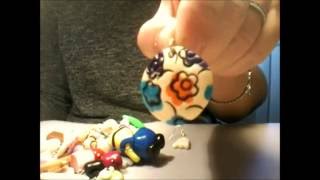 Mes créations Fimo 2  Polymer Clay Tutorial [upl. by Nnahoj]