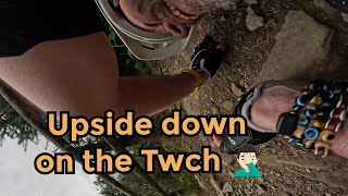 Cwmcarn Cafall amp Twrch trails with bonus comedy off 🤦‍♂️🙄  Orbea Rise H15 [upl. by Hcir]