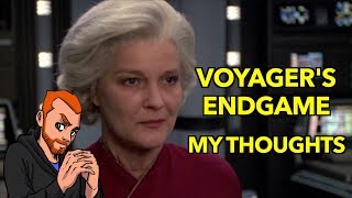 Star Trek Voyager Finale A Disappointing Endgame [upl. by Maynord593]