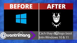 Cách đổi logo khởi động của Windows 10 và Windows 11 [upl. by Basset]