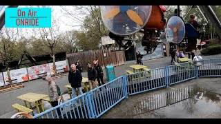 ON AIR Onride WALIBI RHONE ALPES 2023 [upl. by Perrins55]