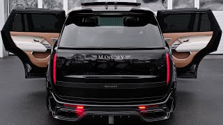 Range Rover MANSORY 2024  The Pinnacle Of Luxury [upl. by Jordison290]