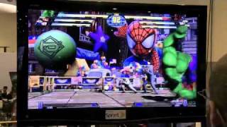 Marvel Vs Capcom 3 Fate of Two Worlds Xbox 360PS3 Demo Gameplay [upl. by Eyk]