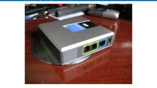 linksys pap2t [upl. by Chavaree249]