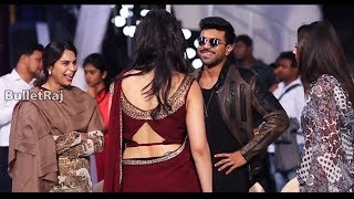 Dhruva Neethone Dance Video Song Making  Neethone Dance  Ramcharan Rakul Preet Singh  BulletRaj [upl. by Gnoz]