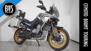 2023 CFMOTO 800MT Touring Used Motorcycle For Sale Adventure Bike [upl. by Enyar]