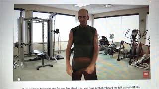 DR MERCOLA Nitric Oxide Dump Workout [upl. by Tavie862]