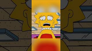 Lisa TRICHE à un EXAMEN 😱📚simpsons shorts animation dessinsanime viralshorts [upl. by Anegal]