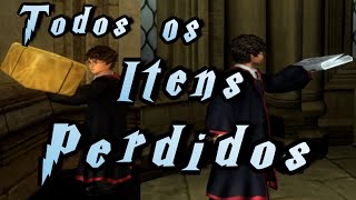 Guia todos os itens perdidos em Harry Potter eo Prisioneiro de Azkaban PS24K 60FPS [upl. by Ana]