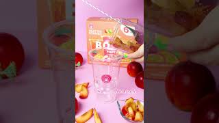 【Os Bubble】Fruit Tea Popping Boba Party Kit Recipe [upl. by Natanoj]