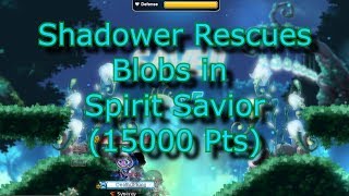 Maplestory Shadower in Spirit Savior Dungeon [upl. by Seligman]