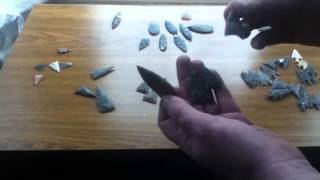 Neolithic Arrowheads [upl. by Kesley]