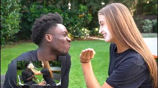 Couples Challenge  Alfonso David and Jordyn Huitema [upl. by Sall]