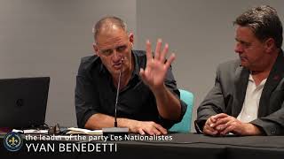 YVAN BENEDETTI We need to unite and prepare for the battle ahead [upl. by Slaughter]