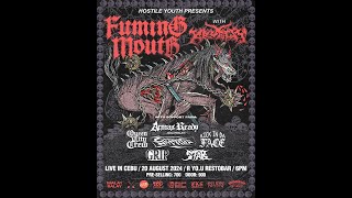 INTO FUMING MOUTH  FUMING MOUTH X KRUELTY  HOSTILE YOUTH 82024 [upl. by Drahsar457]