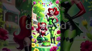 Purrfectly Insane Baby Shower for Harley batmanandharleyquinn parody catwoman batman [upl. by Eiramoj]