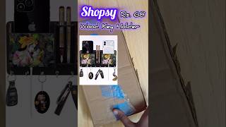 Wood Key Holder from Shopsy keyholder shopsyhaul shortvideo keyholder phoneholders unboxing [upl. by Thackeray]