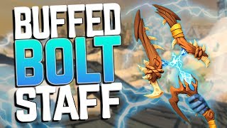 BOLT STAFF GOT BUFFED  Realm Royale Season 3 Mage [upl. by Hoang]