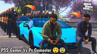 GTA 5 PSS Gamer Visit Ps Gamester House 🥹🏠Shinchan Ro pada 😭Bhai Ka pyaar ♥️ PSS gamer [upl. by Ahsener]