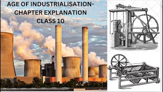 Easy understandingHistoryclass 10Age of Industrialisation [upl. by Lleznod]