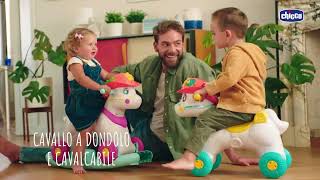 CIMICIURRI  Spot TV per Chicco Toys  Linea Cavalcabili ECO Friends [upl. by Gerrilee523]