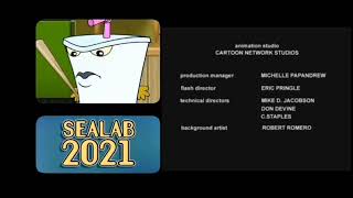 Sealab 2021 season one credits [upl. by Alaj954]