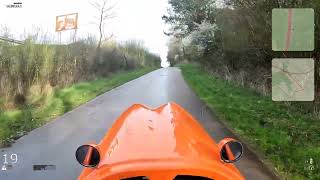 The solution for easy uphill driving with a velomobile [upl. by Cappello]