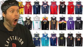 ARE THE 2022 NBA CITY JERSEY A W L or an N [upl. by Mcgill]