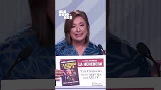 Xóchitl acusa que AMLO recibió dinero del narco para campañas políticas [upl. by Mighell64]