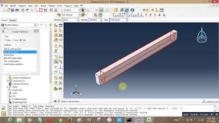 Analysis of RCC Beam in ABAQUS [upl. by Yraeg]