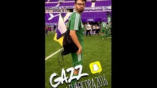 Especial Snapchat Gazz en la Eurocopa 2016 [upl. by Eloci]