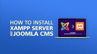 HOW TO INSTALL XAMPP SERVER AND JOOMLA CMS  Step by Step Installation guide Sinhala [upl. by Cid]