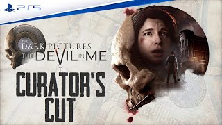 2  The Devil in Me  Curators Cut  The Dark Pictures Anthology  PS5 [upl. by Annairdna578]