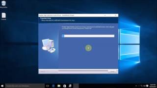 How To Install a Windows 10 Driver using an EXE File [upl. by Landy377]