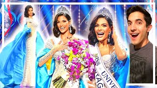 Miss Universo 2023 REACCIÓN👑 [upl. by Breskin328]