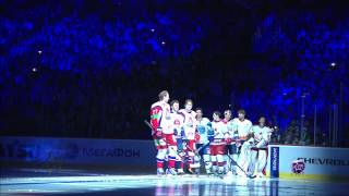 KHL All Star Представление команд  SuperSkills Intro [upl. by Hakaber276]