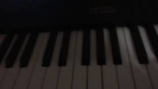 How to play the boondocks outro on a piano [upl. by Jabin]