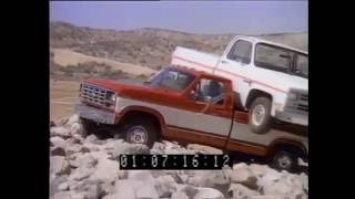 20 Rare Ford Pick Up Truck Commercials from the 1980s F150 and Ranger [upl. by Thorr600]