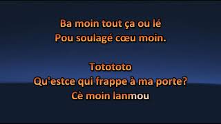 La Compagnie Créole  Ba Moin En Ti Bo Clip  Lyrics [upl. by Anihpled]