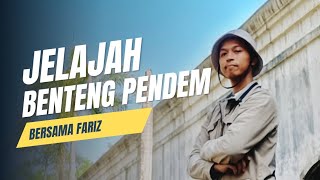 Jelajah Benteng Pendem Bersama Fariz  Ruang Penjara Paling Serem [upl. by Aniat]