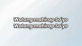 WALANG MAHIRAP SAYOInstrumental with lyrics [upl. by Yggam]