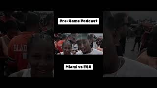 Nightmare in Dade County floridastate hurricanes miami homecoming canesfootball canecartel [upl. by Fotina]