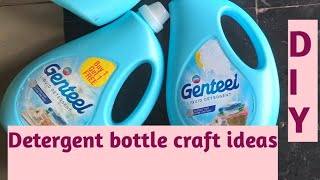 DIY ideasbest out of wastereuse of empty detergent bottle [upl. by Sualkcin]