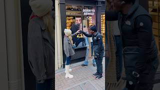 Be kind💔🥺 fyp social viral experiment onthestreet foryoupage public [upl. by Nevak]