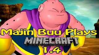 Majin Buu Plays Minecraft 14 Halloween Update  Pretty Scary Update Indeed [upl. by Sidonia35]